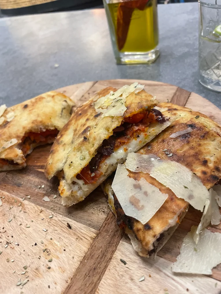 Stuffed bread
