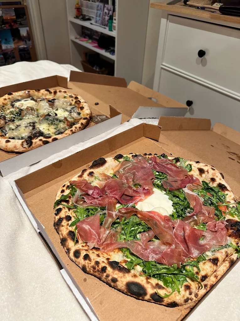 Wood-fired takeaway